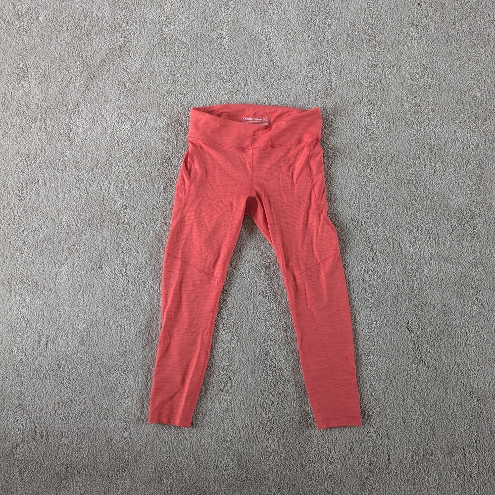 Outdoor Voices Coral Leggings